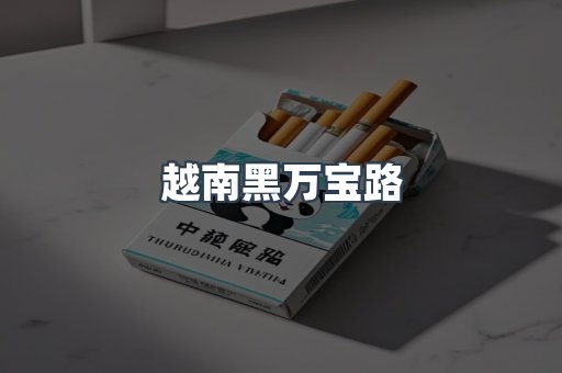 越南黑万宝路